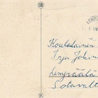 Postikortti, Pääsiäiskortti, vanha 6.4.1950 - pikkukuva 2