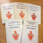 Tuisku - Camenaeus sukukirja 1, 2, 3, 4 & 6 ( SIS POSTIKULU) - pikkukuva 1