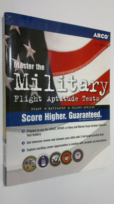 Salomon Wiener : Military Flight Aptitude Tests
