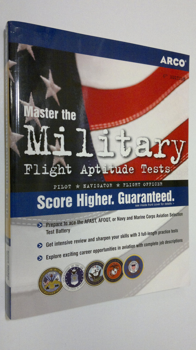 Salomon Wiener : Military Flight Aptitude Tests