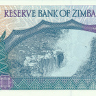 Zimbabwe 20 Dollars 1997 P7a #720 - pikkukuva 2