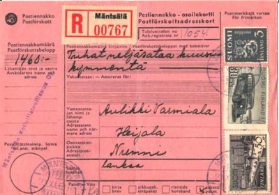 R-KORTTI POSTIENNAKKO MÄNTSÄLÄ
