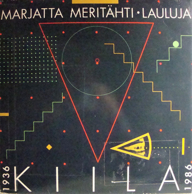 Marjatta Meritähti - Lauluja