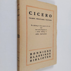 Axel Dahlman : Cicero : talaren, författaren, politikern - pikkukuva 1