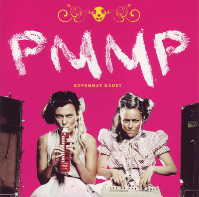 PMMP (CD+4) Kovemmat Kädet KUIN UUSI!! Kumipainos