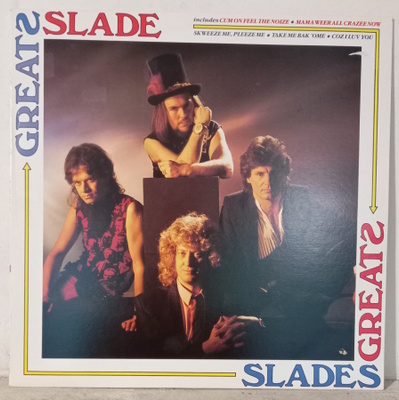 ** SLADE : Slades Greats ** LP Kanada-painos