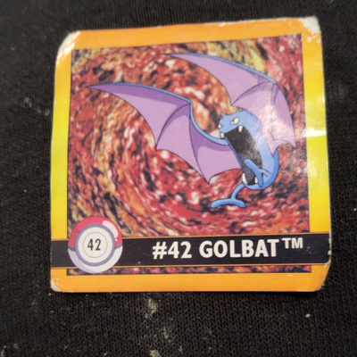 Pokemon #42 Golbat tarra