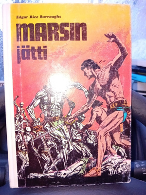 Burroughs : Marsin jätti ( SIS POSTIKULU )