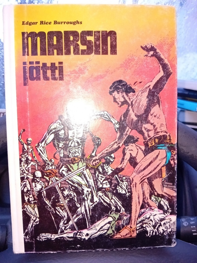 Burroughs  : Marsin jätti ( SIS POSTIKULU  )