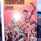 Burroughs  : Marsin jätti ( SIS POSTIKULU  ) - pikkukuva 1
