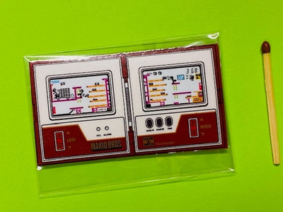 Nintendo Game & Watch Mario Bros Jääkaappimagneetti