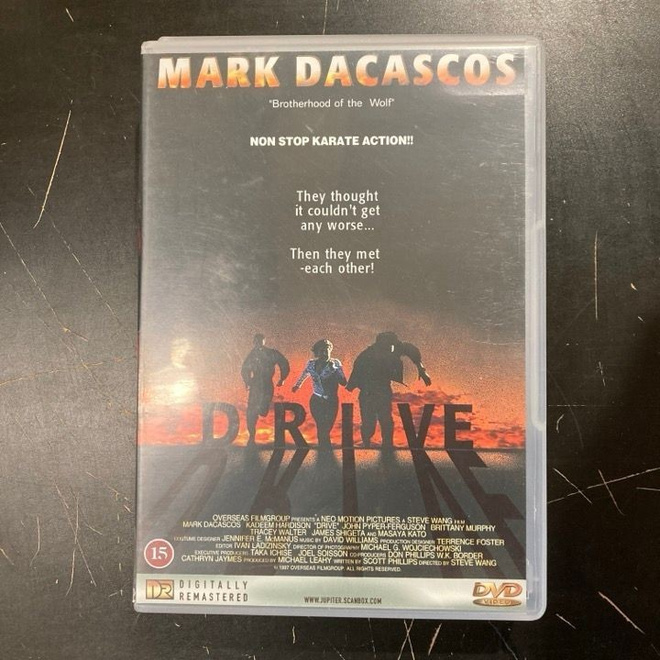 Drive - ajojahti DVD
