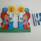 RETRO TONTTURIVI PÖYTÄKORISTE - pikkukuva 3