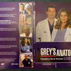 GREY'S ANATOMY / GREYN ANATOMIA KAUDET 6,8,9,10 (24 DVD) - pikkukuva 3