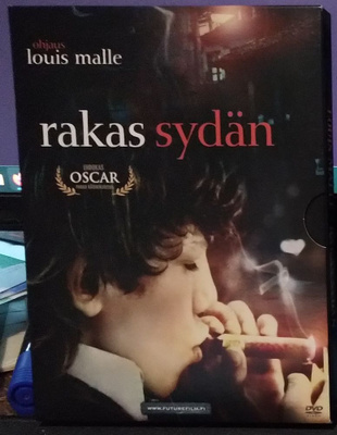Malle - Rakas sydän - DVD