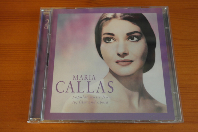 Maria Callas:Popular music from tv,film and opera 2CD.