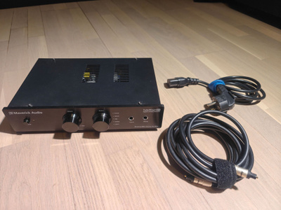 Maverick Audio TubeMagic D1 Plus DAC w/ OPA627 OpAmp & GE567