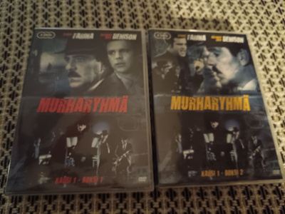 Murharyhmä kausi 1 boksit 1 ja 2 dvd