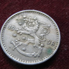 1 markka 1938 - pikkukuva 2