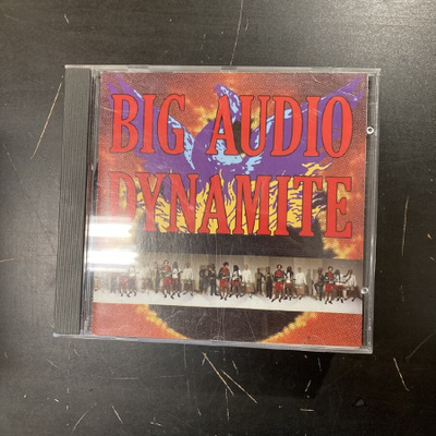 Big Audio Dynamite - Megatop Phoenix CD