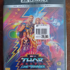 Thor love & thunder 4K UHD +blu-ray - pikkukuva 1