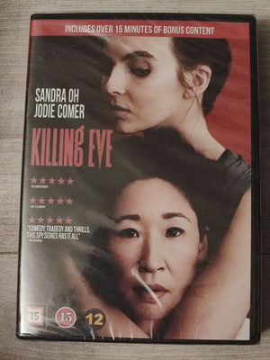 Killing Eve kausi 1 DVD UUSI