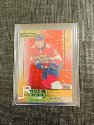 Anton Lundell - 21-22 Synergy Rookie Journey /299