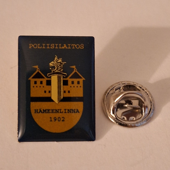 HÄMEENLINNAN POLIISI PINSSI