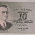 10 Markkaa 1963 Litt. A AÄ6579843 - pikkukuva 1