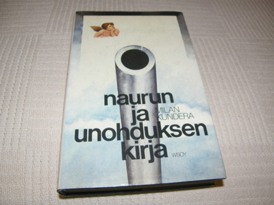 Milan Kundera Naurun ja unohduksen kirja -sid