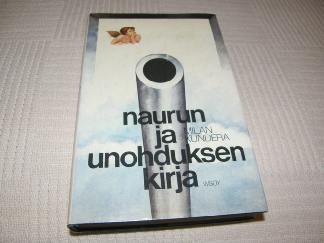 Milan Kundera Naurun ja unohduksen kirja  -sid