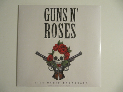 Guns N' Roses Best Of Live At New York's Ritz 1988 LP