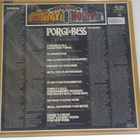 THE BEST OF BROADWAY AND HOLLYWOOD - PORGY AND BESS M-/M- LP - pikkukuva 2
