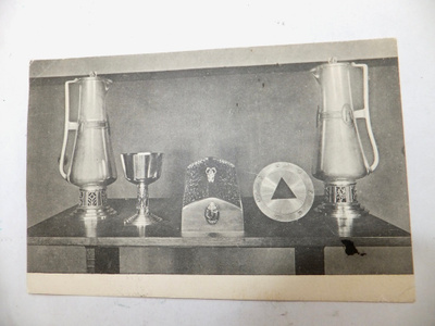 VANHA Postikortti Tampere Kirkko 1908