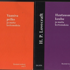 Lovecraftin kootut teokset 1 - 6, Jalava 2009-2014,nid, K3++ - pikkukuva 2