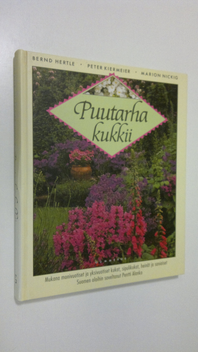 Bernd Hertle : Puutarha kukkii