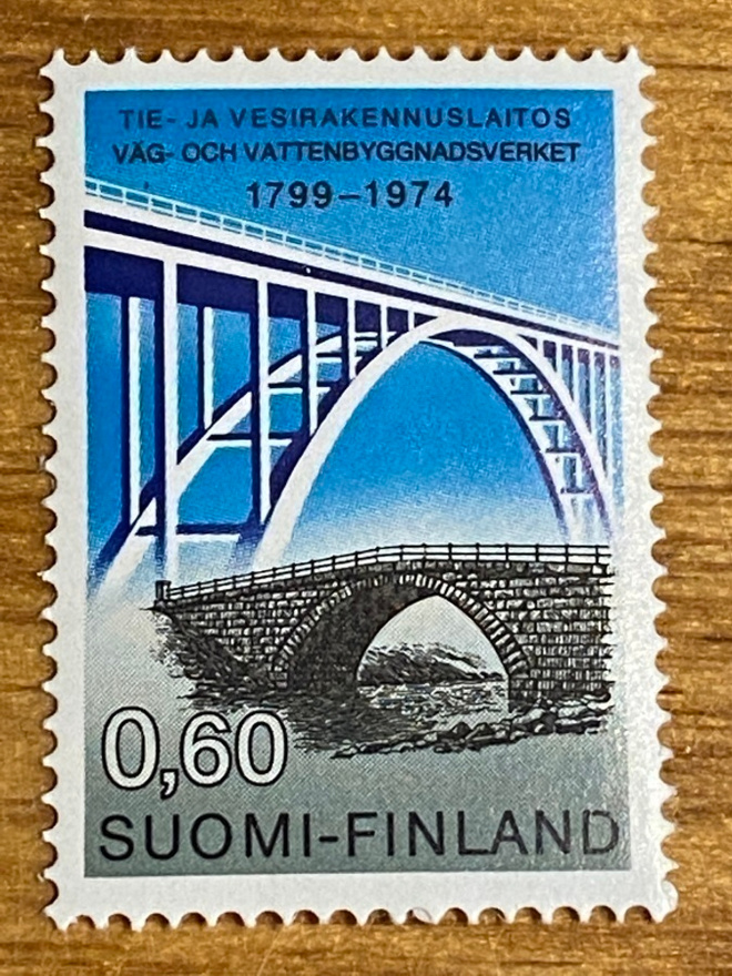 TIE- JA VESIRAKENNUSLAITOS 175 VUOTTA**