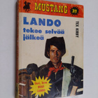 Tex Kirby : Lando tekee selvää jälkeä - pikkukuva 1