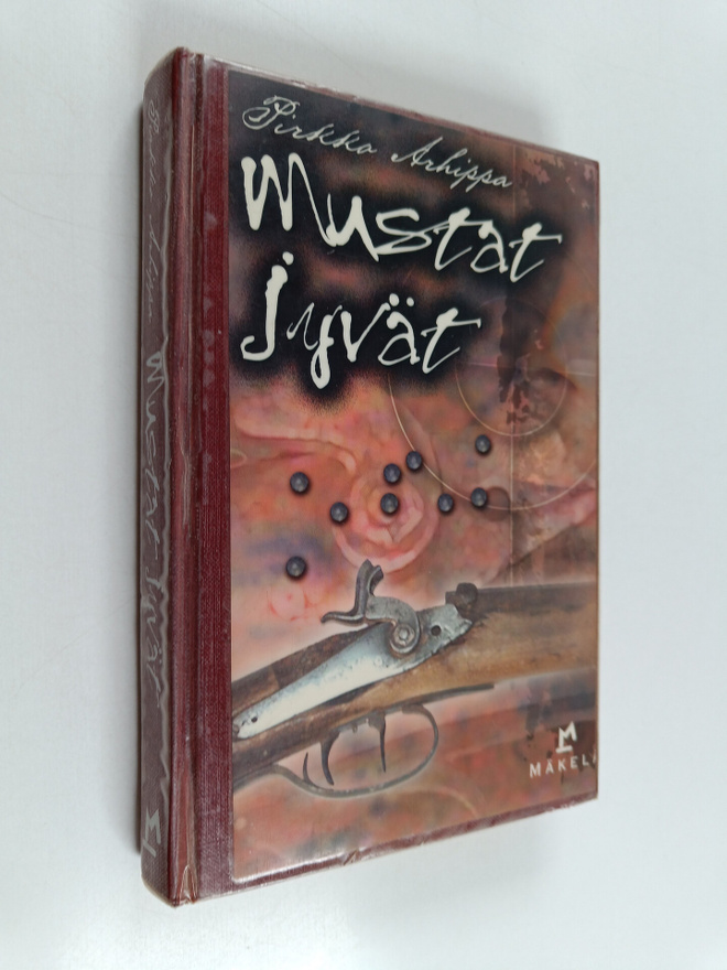 Pirkko Arhippa : Mustat jyvät : jännitysromaani