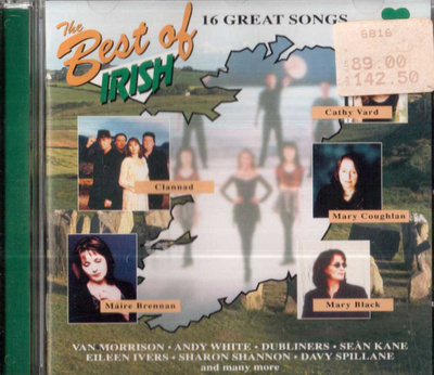 THE BEST OF IRISH 16 GREAT SONGS