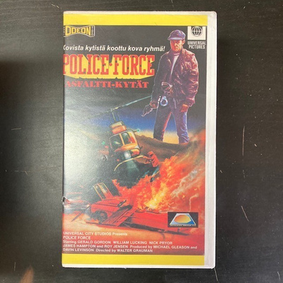 Asfalttikytät VHS