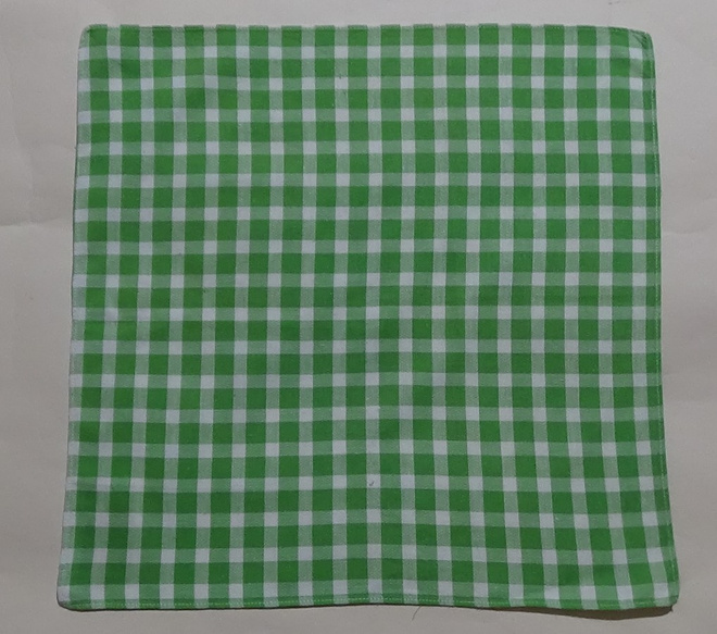 Tampella Cook - tabletti - vihreä ruutukuosi