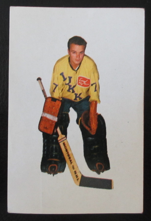 Risto Kaitala Rauman Lukko Champion 1966