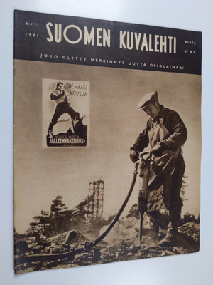 Suomen kuvalehti 21/1941