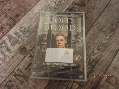Cold Blood (DVD) *UUSI*