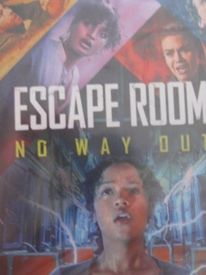 ESCAPE ROOM 2 - NO WAY OUT DVD