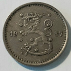 50 pennin 1937 kolikko - pikkukuva 2