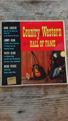 V/A– Country & Western Hall Of Fame LP