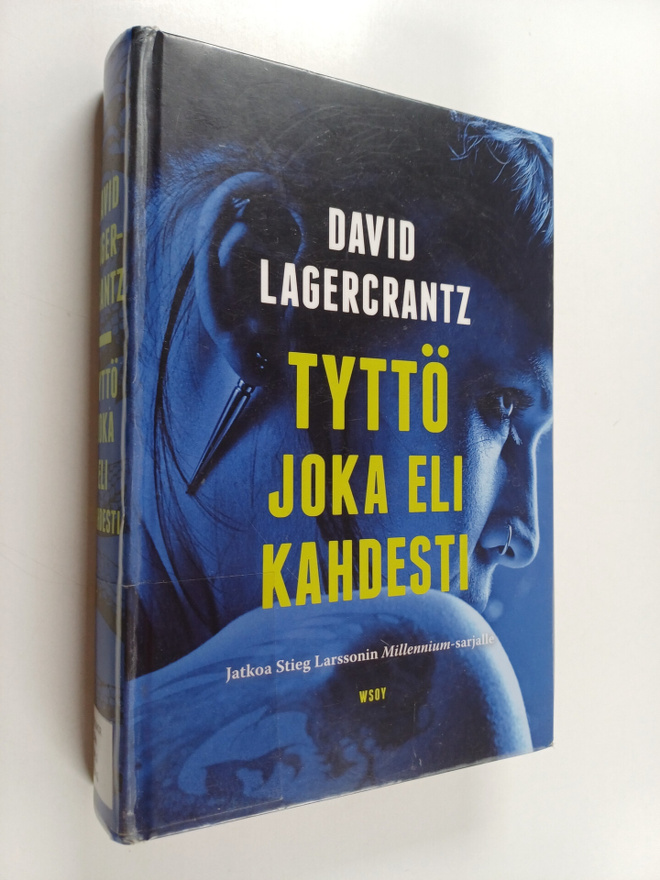 David Lagercrantz : Tyttö joka eli kahdesti