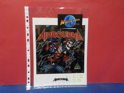 AIRBOURNE NIMMARI PROMO KUVA